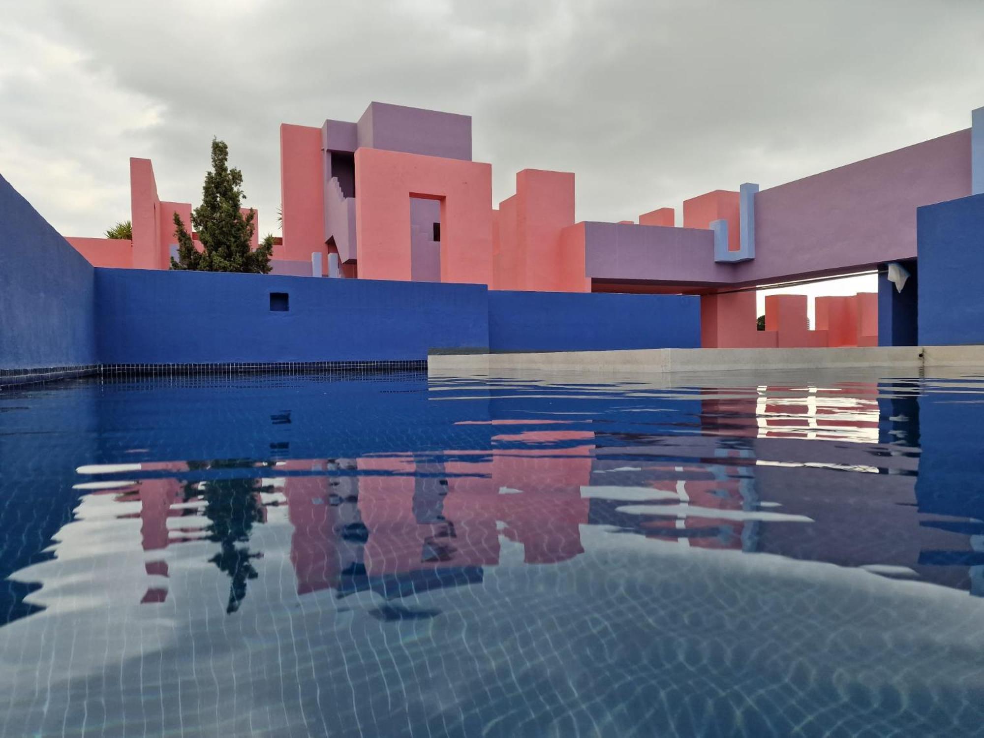 La Muralla Roja Calpe Exterior photo