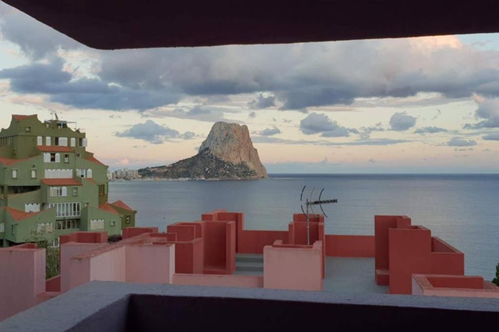 La Muralla Roja Calpe Exterior photo