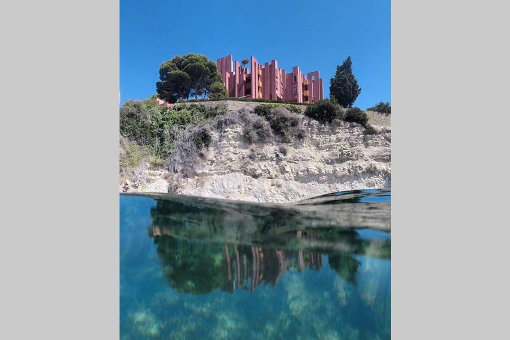 La Muralla Roja Calpe Exterior photo